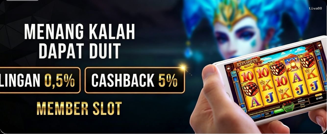 Main tiva88ajototoapk Menang Jackpot Besar