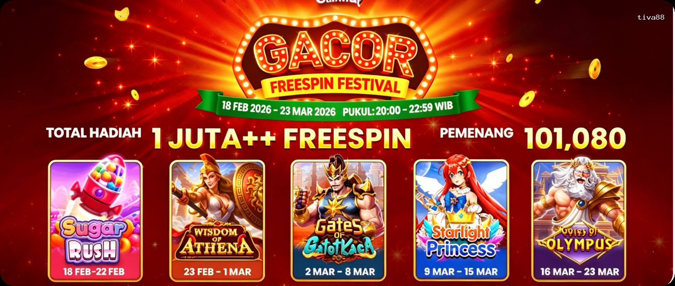 Login tiva88 Sekarang Bonus Melimpah